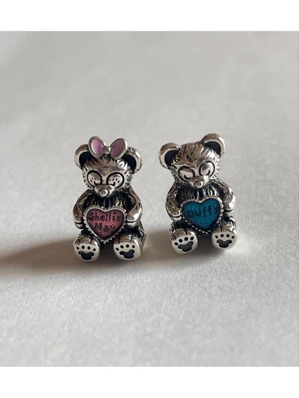 pandora Duffy and Shellie May Bear Charms